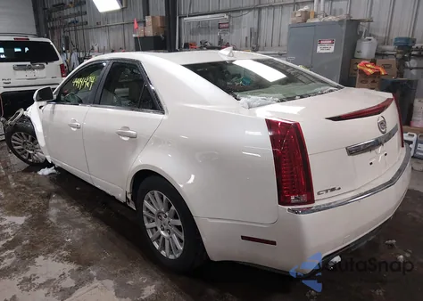 2010 Cadillac Cts Luxury z USA, uszkodzony, nr VIN 1G6DG5EG9A0150077